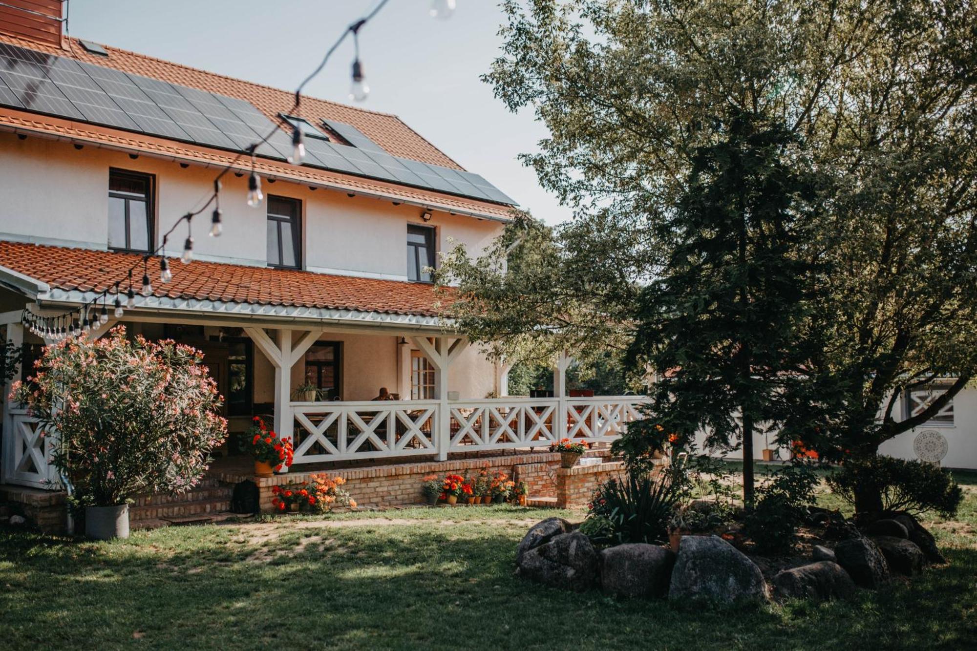 Kosowisko Villa Miłki Eksteriør billede
